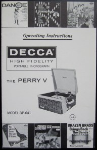 Decca Perry V - Page 1