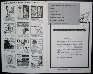 Decca Perry V - Pages 2-3