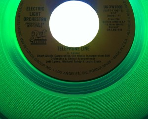 Telephone Line Green