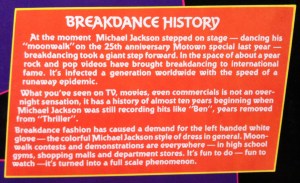 Breakdance History