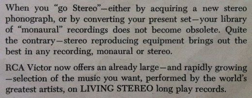 "Go Stereo" Type