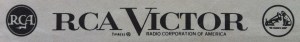 RCA Victor Horizontal Logo