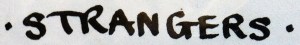 Strangers