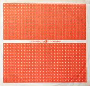 Columbia Records Insert