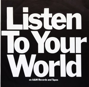 Listen to Your World