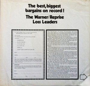 Warner Cover