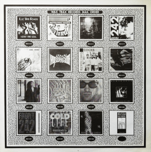 Wax Trax 1986 Insert