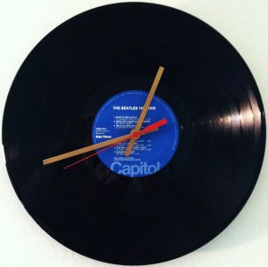 Beatles Clock