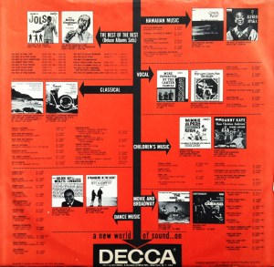 Decca Family Tree