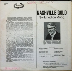 Nashville Gold Back