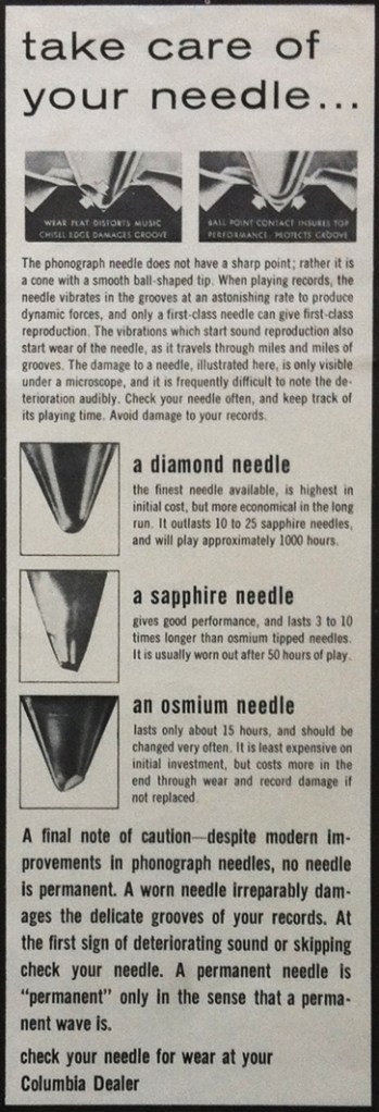 Take Care of Your Needle_smaller