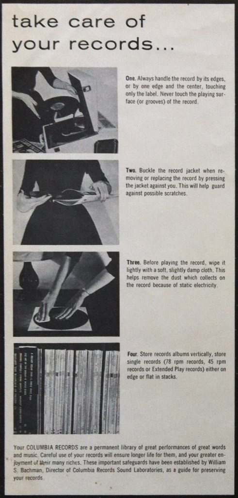 Take Care of Your Records