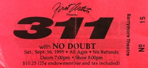311 Stub