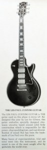 Les Paul Custom