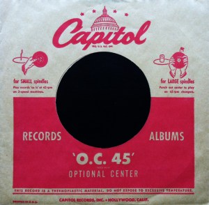 O.C. 45 Sleeve