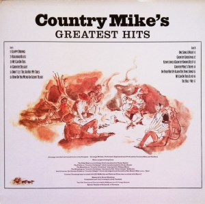 Country Mike Has Your Back, Son