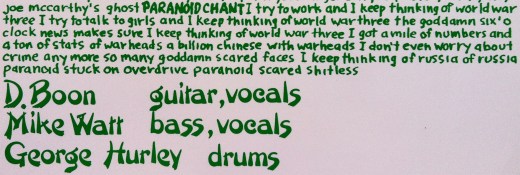 Paranoid Chant
